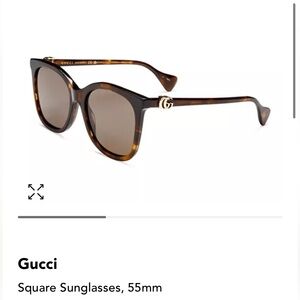 Gucci Women's GG1071S 55mm Sunglasses